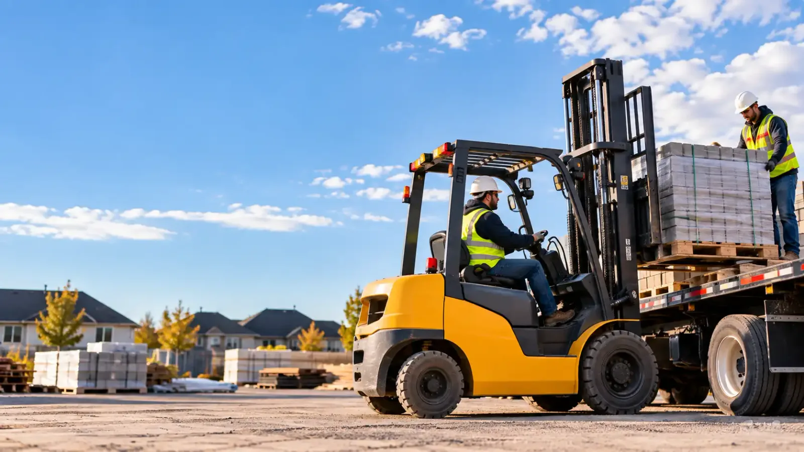 Forklift Rental in Bombay, NY